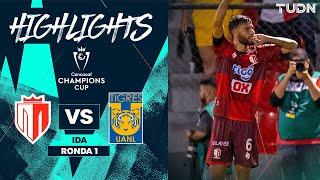 HIGHLIGHTS - Real Estelí vs Tigres | CONCACAF Champions Cup 2025 | TUDN