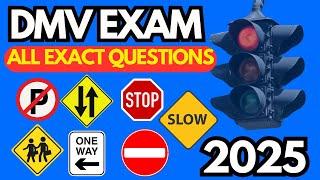 Pass Your DMV Written Test: Real Practice Questions & Answers for 2025!