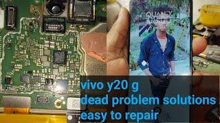 Vivo y20 g dead solution no power fix