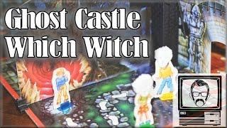 Ghost Castle / Which Witch Board Game Overview | Nostalgia Nerd