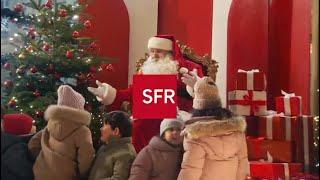 Ce n'est pas un hasard si les couleurs de Noël sont celles de SFR