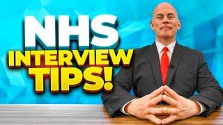 NHS INTERVIEW TIPS! (5 Tips for PASSING an NHS interview, including Interview Questions & Answers!)