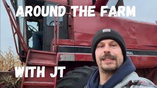 Around the Farm with JT.  Trying something new!