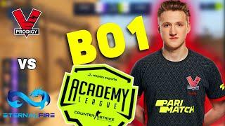 VP. Prodigy vs. EF Academy || WePlay Academy League Season 3 || #csgo