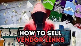 How To Make Money As Teen Seling Vendor Links