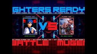 Blue Suns MUGEN Tournament IV: Team N_N VS Team Kurei Quarter-final Match 4