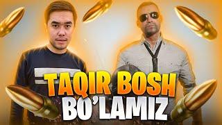 PUBG MOBILE - TAQIR BOSH BO'LAMIZ MEZZA QILAMIZ O'ZBEKCHA STRIM