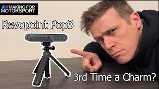 Revopoint POP3 Review - 3D Scanner