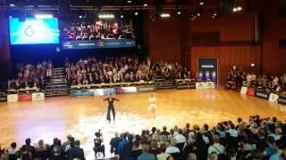 WDSF Stuttgart | PD Super Grand Prix Latin Adult | Cha cha Final 1