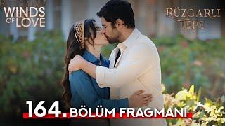 WİNDS OF LOVE 164 - The eagerly awaited scene takes place. Halil kisses Zeynep.