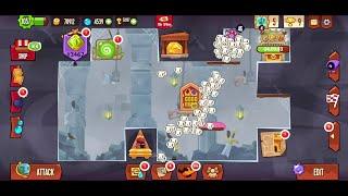 King Of Thieves - Base 130 (Trampoline + Platform) Magnet Jump