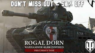 Don't Miss Out: Rogal Dorn - 11K Damage: WoT Console - World of Tanks Console