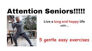 5 Qi Gong Longevity Exercises for Seniors