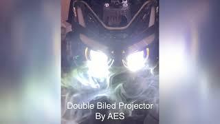 Honda Vario 160 Double BiLED Projector | AES WST 2.5in