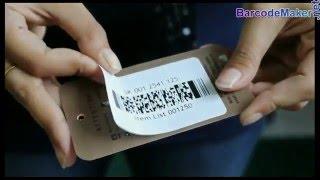 How to generate 2D barcode labels using DRPU Barcode Maker Software