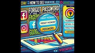 How to See Your Facebook, Instagram, Gmail and Google Password if You Forgot it   Howtosolveit