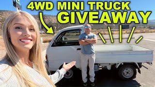 4WD MINI TRUCK GIVEAWAY!