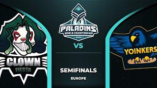 Paladins World Championship - EU Semifinals: ClownFiesta vs Yoinkers