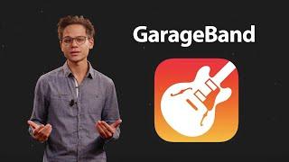 Grundlagen zu GarageBand für die Schule