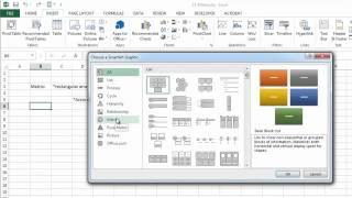 How to Make a Matrix on Excel : Microsoft Excel Help