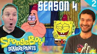 The Good Neighbors!!  | Spongebob Squarepants Reaction | Season 4 Part 2/10 FIRST TIME WATCHING!