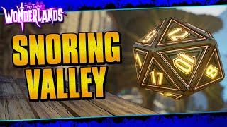 Snoring Valley All Lucky Dice Locations (Tiny Tina's Wonderlands)