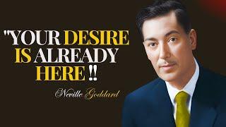 Live As Your Wish is Already Fulfilled: (Very Powerful ) | NEVILLE GODDARD BEST LECTURE |