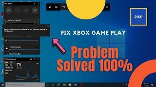 Windows 10 screen recorder NOT working [fix]-100% SOLVED | XBOX Game bar free screen recorder (2021)