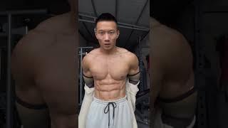 Asian Muscle #Flexing #asianmuscle #shredded 