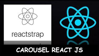 Carrusel Básico en React JS || Carousel Slider || React JS y Reactstrap