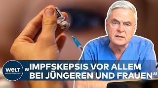 WELT INTERVIEW: Prof. Janssens "Aufklärungsarbeit statt Impfpflicht"