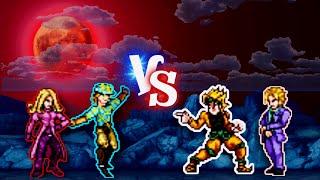 MUGEN：迪亚哥（世界） 瓦伦泰 VS 吉良吉影 DIO