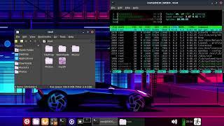 Mister FPGA : Booting Linux LXDE (Lightweight X11 Desktop Environment)