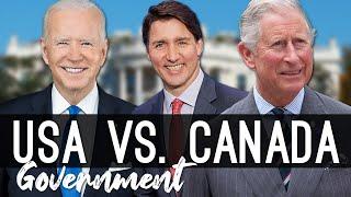 Canada vs. United States - Governments Compared