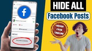 How To Hide All Posts From Facebook Timeline