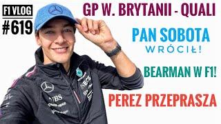 F1 Vlog 619: GP W. Brytanii: Wielki comeback Mercedesa! Kolejna wtopa Pereza. Bearman potwierdzony!