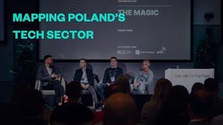 Mapping Polands Tech Sector report launch event by Endeavor Poland