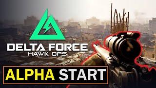 ALPHA ZEITRAUM! & Twitch Con Stand! #deltaforcehawkops #battefield #news