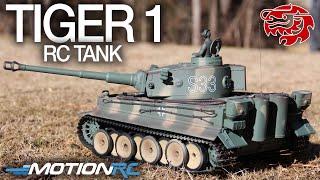 Heng Long German Tiger 1 S33 1/16 Scale RC Tank | Motion RC