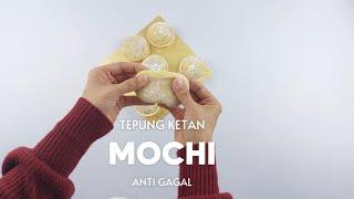 Mochi Tepung Ketan  - Super Simple Anti Gagal