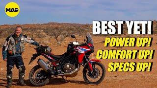 2024 Honda Africa Twin & Honda Transalp extreme test 3000 kilometres to Australia's Red Centre