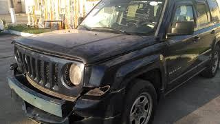 JEEP PATRIOT - автомобиль из США. ЧАСТЬ 1. Получаю свою машину.