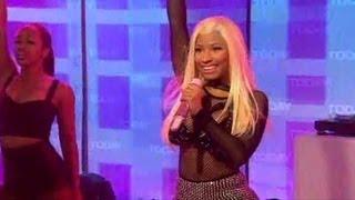 Nicki Minaj - Starships Live at Today Show HD 04-06-2012 - Starships directo Best Performance 3D