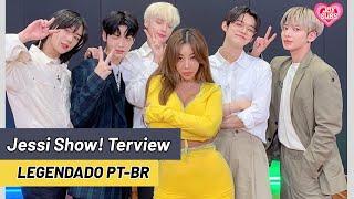 [LEGENDADO PT-BR] TXT no Jessi Show! Terview (ATIVE AS LEGENDAS)