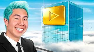 I Customized YouTube Headquarters!