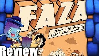 Faza Review - with Tom Vasel