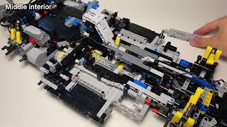 Building a LEGO RC super car