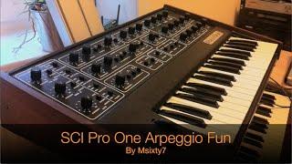 SCI Pro-One Arpeggio Fun