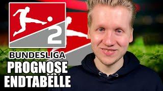 2. Bundesliga Prognose 24/25: Aufsteiger? Absteiger? | Endtabelle