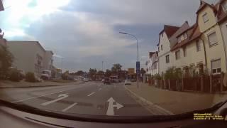 Rothenburg .Die Strasse zum Gästehaus” Am Heckenacker”